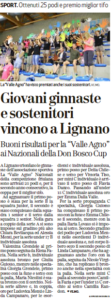 Scopri di più sull'articolo La stampa parla di noi!