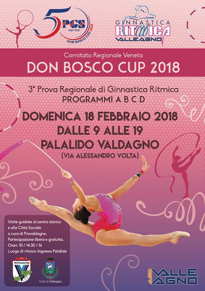 Al momento stai visualizzando Per la prima volta a Valdagno una gara di ginnastica ritmica