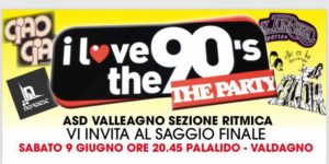 Scopri di più sull'articolo Saggio di fine anno. Sabato 9 giugno ore 20,45, Palalido