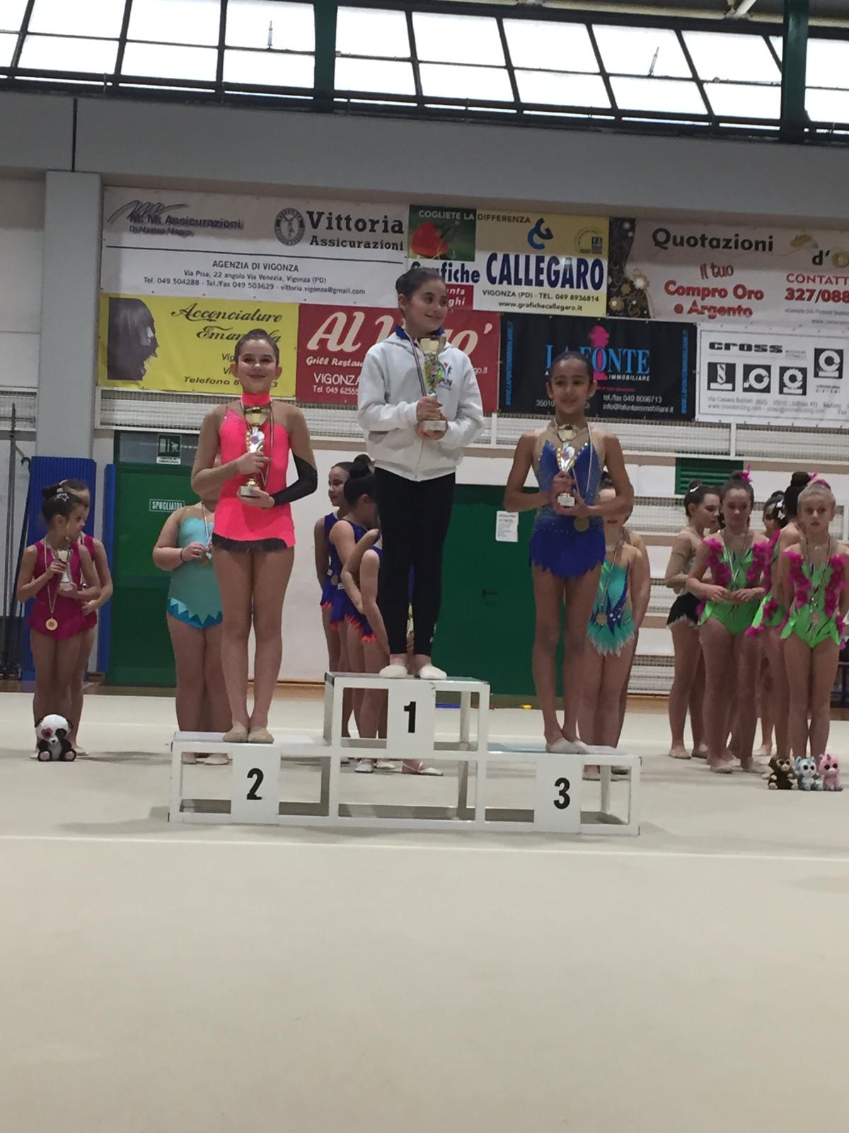 Al momento stai visualizzando Ritmica Europa. Campionato Regionale. Prima prova individuale – Vigonza – 03/02/2019