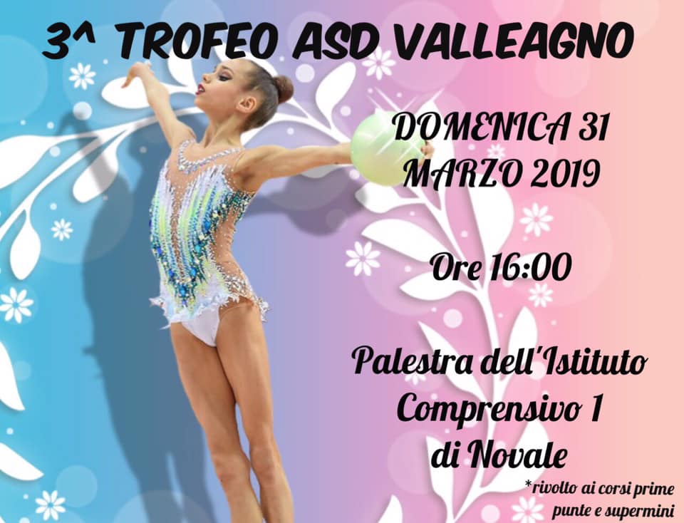 Scopri di più sull'articolo 3^ Trofeo ASD Valle Agno. Domenica 31 marzo alle ore 16 presso la Palestra del Comprensivo 1 di Novale