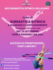 Scopri di più sull'articolo Riapertura – Lezioni Prova Stagione 2020/2021