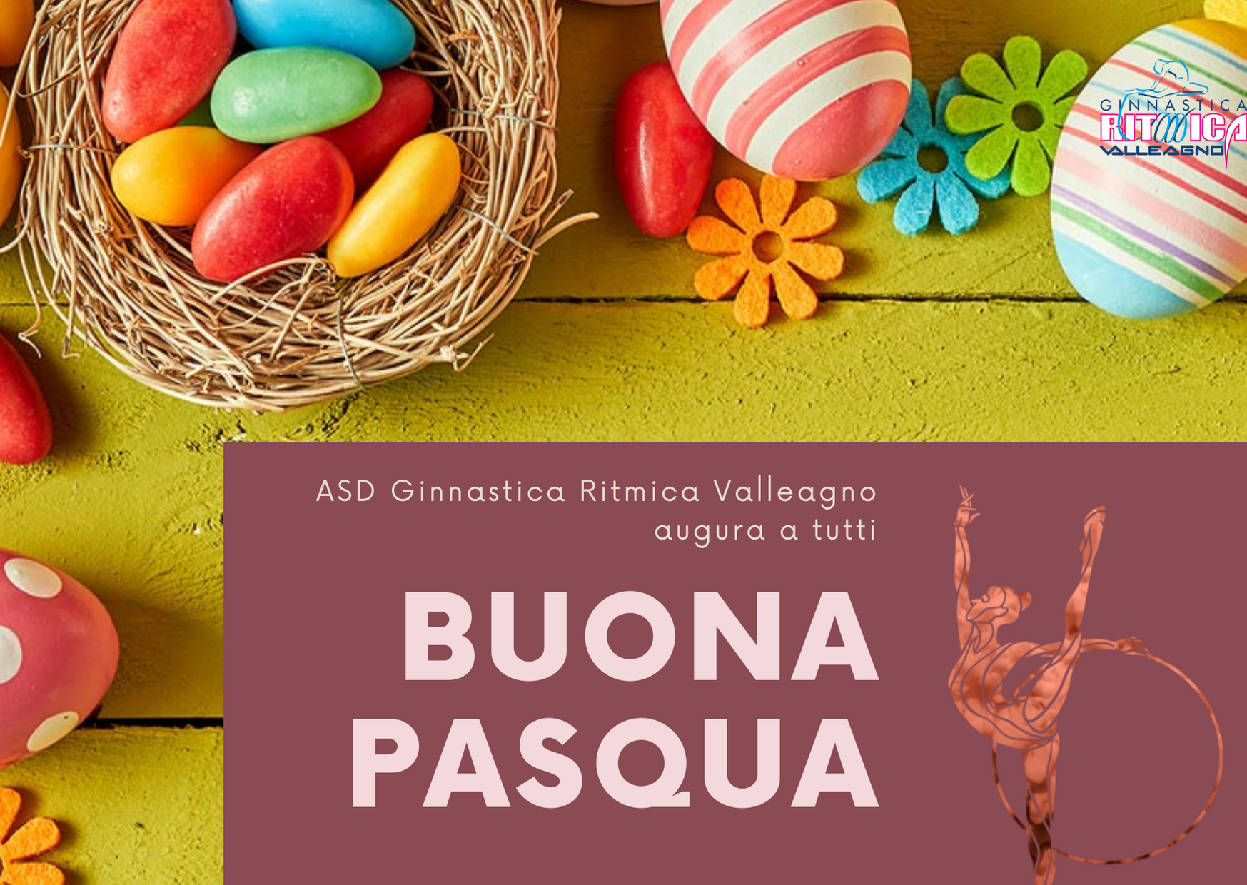 Scopri di più sull'articolo Auguri di Buona Pasqua