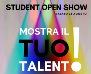 Scopri di più sull'articolo Student Open Show