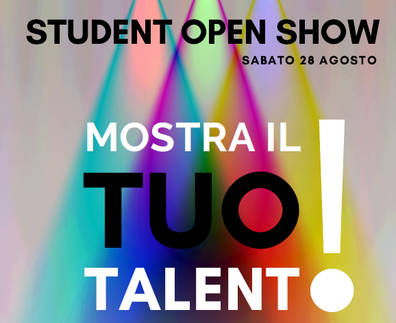 Al momento stai visualizzando Student Open Show