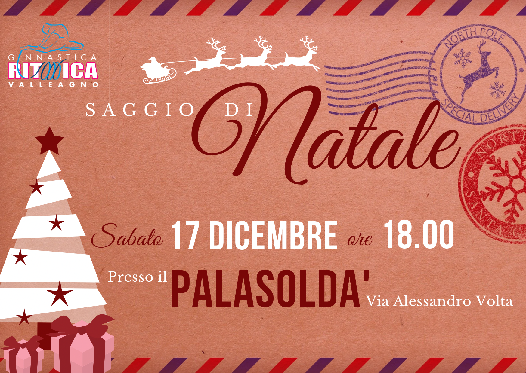 Al momento stai visualizzando Saggio di Natale 2022