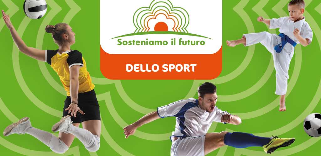 Scopri di più sull'articolo Sosteniamo il futuro dello Sport!!