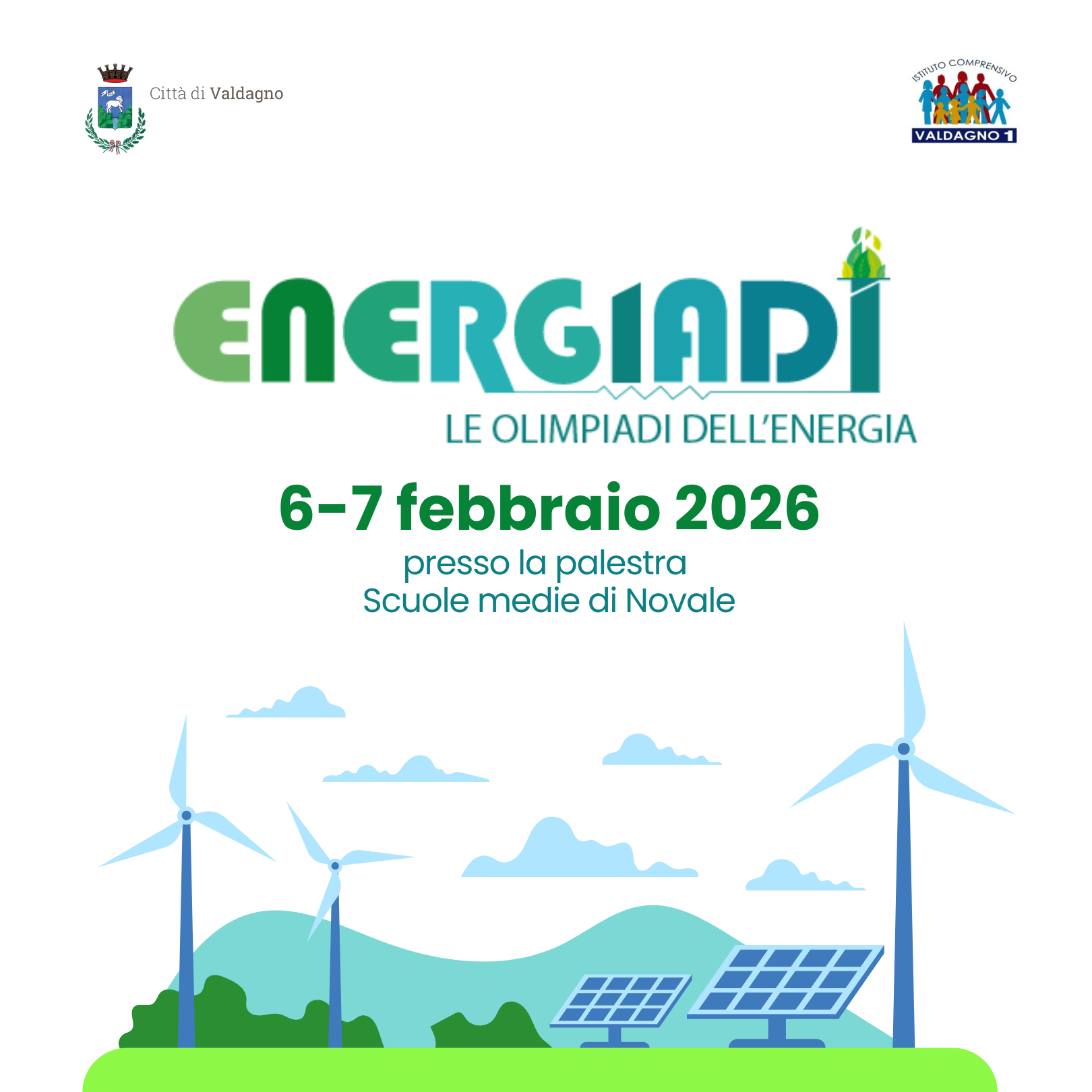 Scopri di più sull'articolo ENERGIADI 2026 – Le Olimpiadi dell’Energia