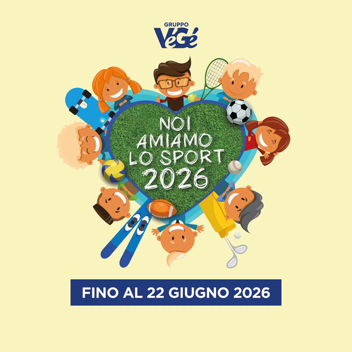 Scopri di più sull'articolo Torna “Noi Amiamo Lo Sport”