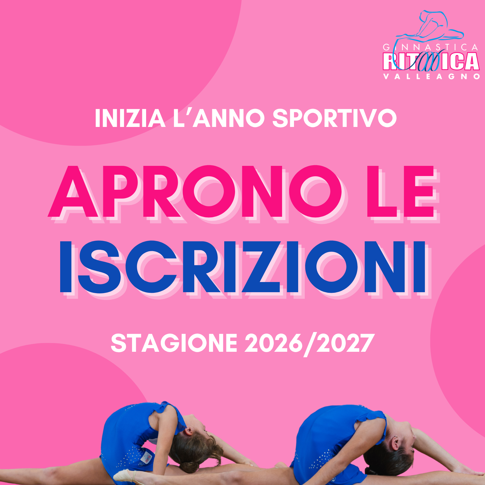 Al momento stai visualizzando Aprono le iscrizioni!! A.S. 26/27