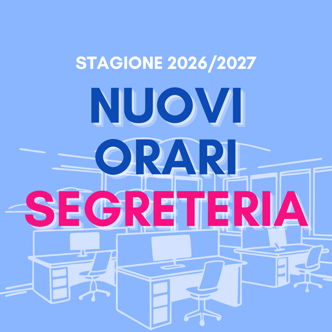 Al momento stai visualizzando Nuovi orari di apertura della Segreteria