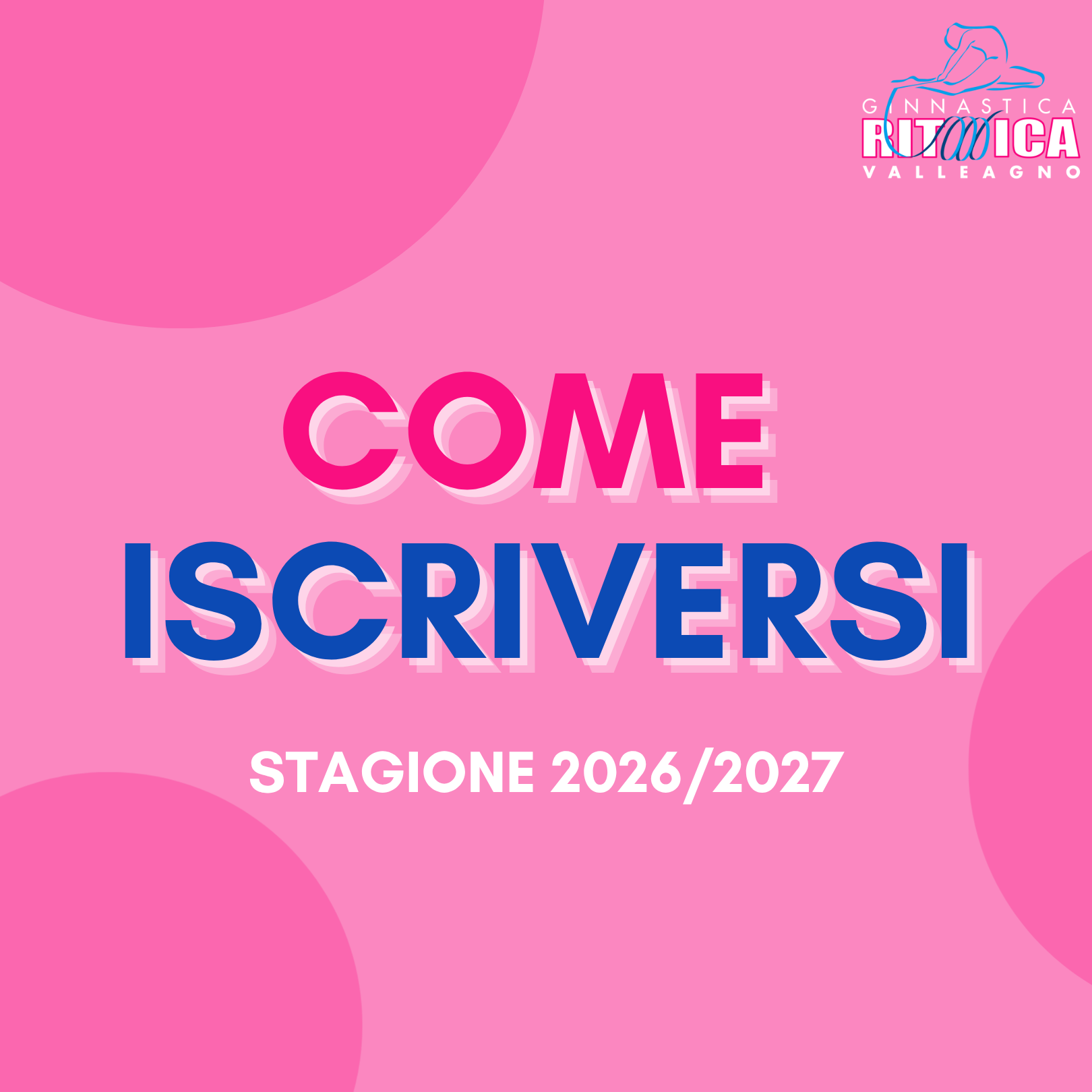 Al momento stai visualizzando Nuova Modalità di ISCRIZIONE